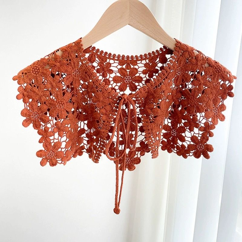 lace Hollow Shawl For Women, Stylish And Versatile, Small Camisole_voghion.com