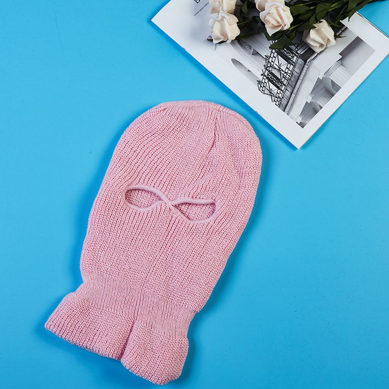 Masque d'équitation, froid et chaud, bonnet en laine polaire d'extérieur, couvre-chef de sports d'hiver, ski_voghion.com