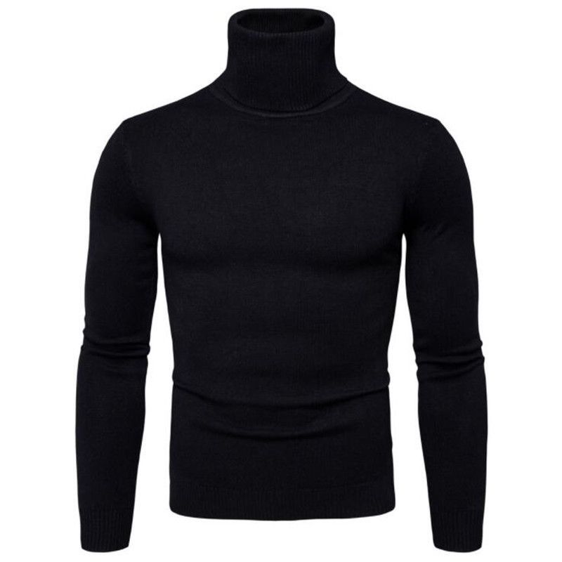 Slim-Fit-Pullover aus Wolle mit Reverskragen für Herren_voghion.com