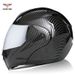 DOT double lens visor helmet for electric vehicle_voghion.com