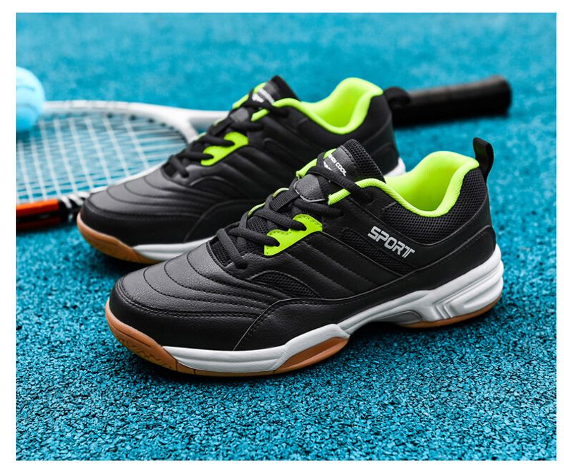 Tennis table tennis training badminton low top oversized shoes, men's shoes_voghion.com