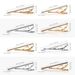 Dai Li High End Men's Tie Clip Eight Piece Set With Box Simple Gold Plated Color Tie Clip Cross Border Hot Sale_voghion.com