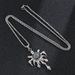 European And American Creative Trendy Brand High-end Long Compass Pendant Personalized Hip-hop Titanium Steel Sweater Chain Accessories Men_voghion.com