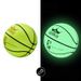 Glow in the Dark basketbal maat 7 fluorescerende PU basketbal in rood geel blauw groen duurzame buitensportbal_voghion.com