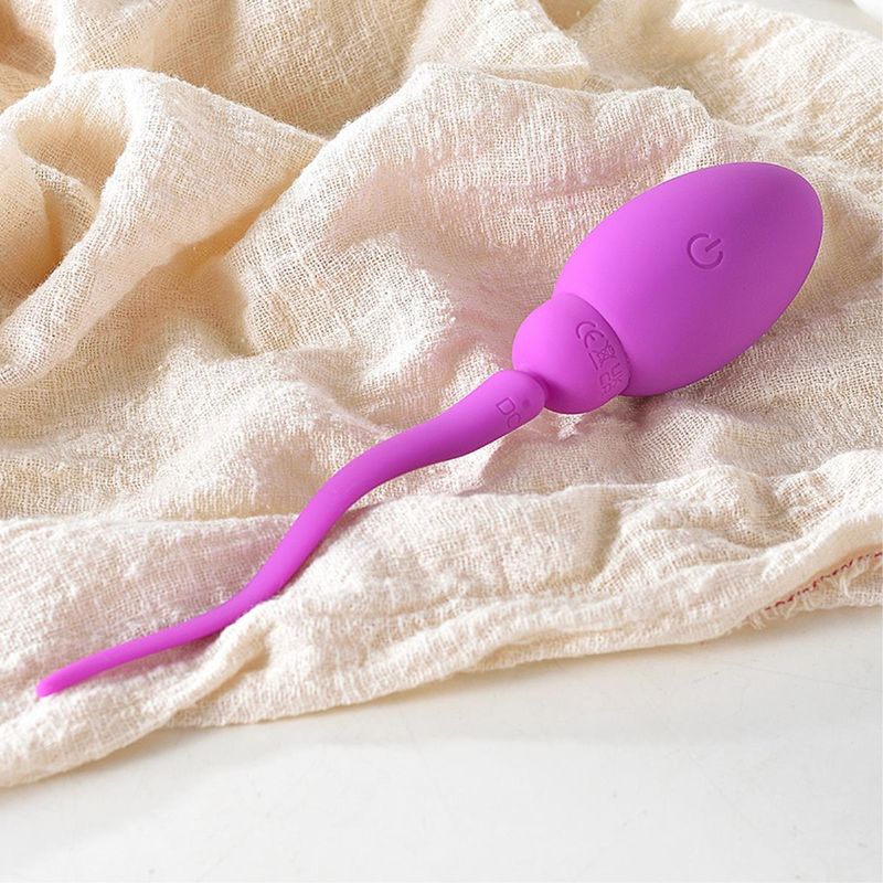 Simulation Tadpole Egg APP Control, Multi-friquence Vibration, Small And Portable, Perfect Gift_voghion.com