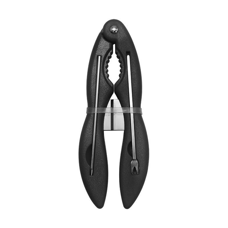 Seafood Cracker Set - Stainless Steel | Lobster & Crab Leg Tools | 4-Piece_voghion.com