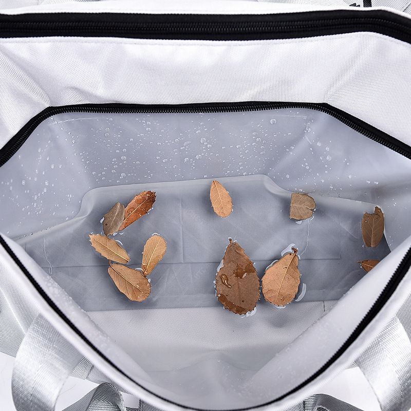 Droge en natte scheiding Sport Fitness Korte afstanden Handzame cilindrische reistas Grote capaciteit Duffelbag_voghion.com