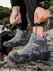 Scarpe sportive da uomo in pelle per l'autunno e l'inverno, scarpe da trekking di grandi dimensioni, scarpe da trekking impermeabili per il commercio estero transfrontaliero_voghion.com