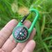 Outdoor Carabiner Waterproof Multi-Function Compass Backpack Thermometer High-Precision_voghion.com
