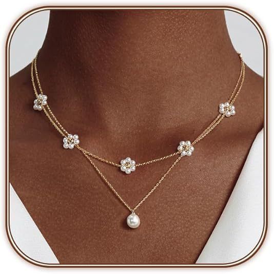 Collana con clavicola a petalo di alta qualità, personalizzata, con piccola fragranza, placcata in rame, a doppio strato, per donna_voghion.com