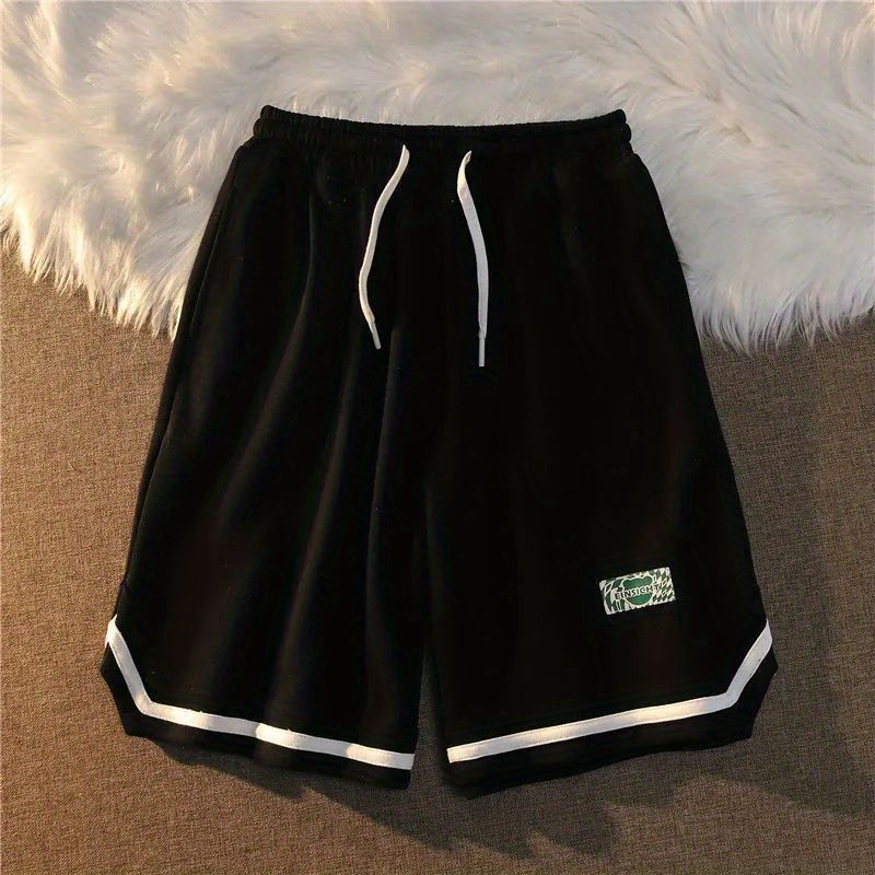 Herrenbekleidung Street Basketball Sport Shorts Herren Sommer Loose Student Damen Shorts Style Casual Wide Leg Pants_voghion.com