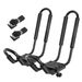 Title: 1 Pair Universal J-Bar Kayak Carrier 220LBS Load Heavy Duty Canoe Car Top Mount Carrier Roof Rack W/ 2Pcs Tie Down Straps_voghion.com