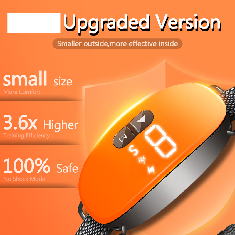 Color Screen Anti-barking Dog Trainer Anti-barking Pet Products Accurate Anti-barking Safe And Harmless Dog Three Colors_voghion.com