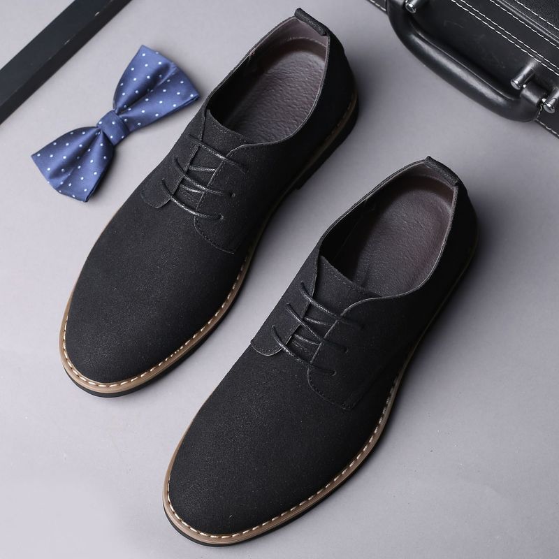 Zapatos de hombre de talla grande, informales, de cuero, formales, de trabajo, de verano, 2024_voghion.com