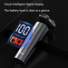 Professional 3-Blade Rotary Electric Shaver For Men, Waterproof & Cordless With Floating Heads, LED Display, 150-Min Runtime_voghion.com