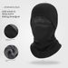 Thermal Windproof Balaclava For Cycling Skiing Outdoor Sports - Double-Layer Fleece Face Mask Unisex Cold Weather Protection (Black, Dark Gray, Navy)_voghion.com