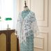 Spring Summer Lace Cheongsam Shawl Outerwear High-end Retro Knitted Hollow Cape Versatile Small Coat For Women_voghion.com