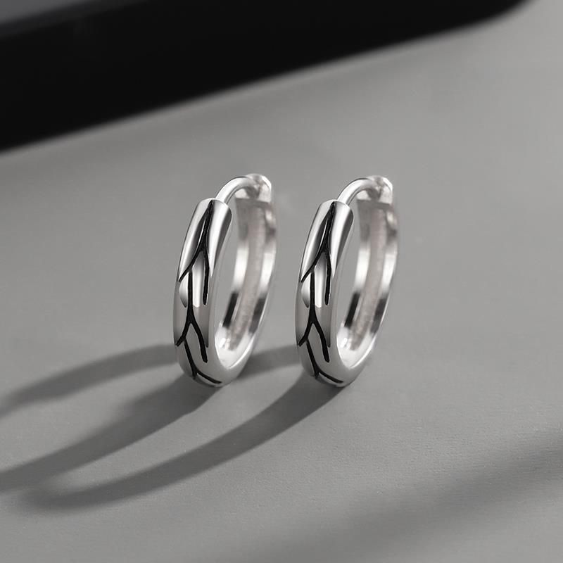 Argento sterling per uomo, lusso leggero e senso del design di nicchia, di alta qualità, temperamento femminile, celebrità di Internet_voghion.com