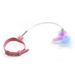 New Collar Wand Steel Wire Self-Entertainment Lazy Teaser Boredom Relief Cat Toy Educational_voghion.com