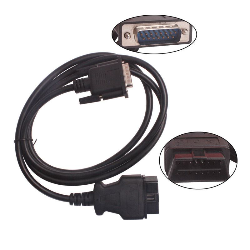 Autel AutoLink Auto Link AL519 AL539 AL609 AL619 OBD2 OBDII Scanner CABLUL principal_voghion.com