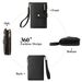New Ultra-fiber Leather Short Women's Wallet Zipper Clutch Anti-theft Card Bag Coin Purse_voghion.com