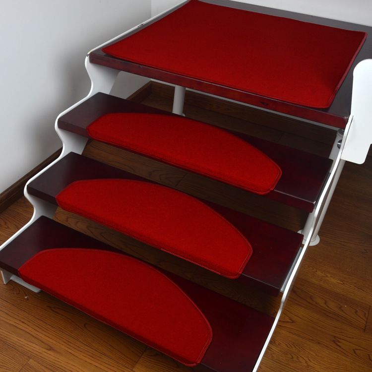 Tappetini per scale autoadesivi senza colla, tappetini per scale spazzolati, tappetini adesivi per pavimenti, tappetini antiscivolo per la casa, adesivi per gradini semplici_voghion.com