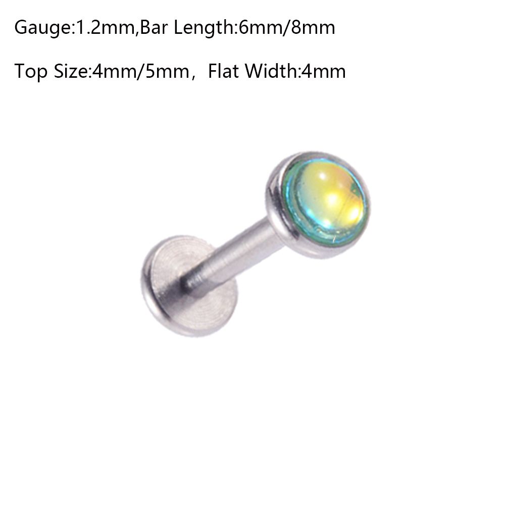 Orecchini in acciaio chirurgico a forma di garofano, 1 pezzo, 16 grammi, 361l_voghion.com