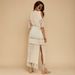 "Women's Tassel Knitted Cardigan Cover-Up With Braided Belt, Lightweight Beach Jacket, Swimsuit Coverup, Sun Protection, Summer Vacation_voghion.com