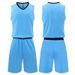 Basketball-Set Jungen Mädchen, Mannschaftsuniform für Wettkämpfe, Drachenboot-Uniform, Basketballtrikot für Erwachsene und Kinder_voghion.com