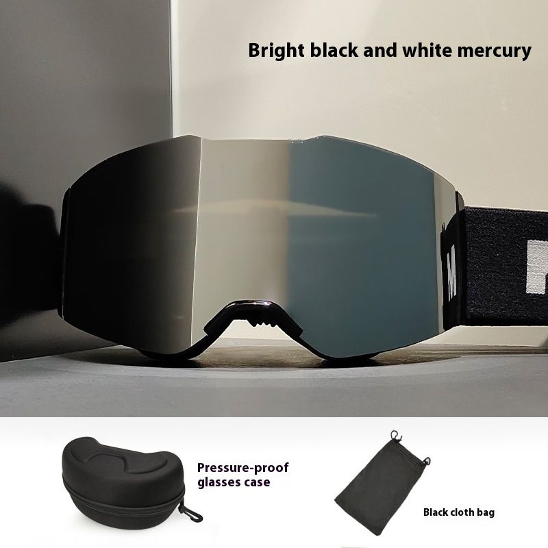 EU dubbelskiktade cylindriska anti-imglasögon för utomhusbruk, skidglasögon för snövandring, herr- och damutrustning_voghion.com