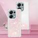 Quicksand Liquid Glitter Case For Mi Xiaomi 13T POCO X6 Redmi Note 13 Pro Plus A3 13C Silicone Transparent Cover_voghion.com