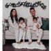 Pigiama natalizio coordinato per la famiglia - Comodo pigiama natalizio per genitori e bambini con stampe carine, maniche lunghe e scollo rotondo_voghion.com
