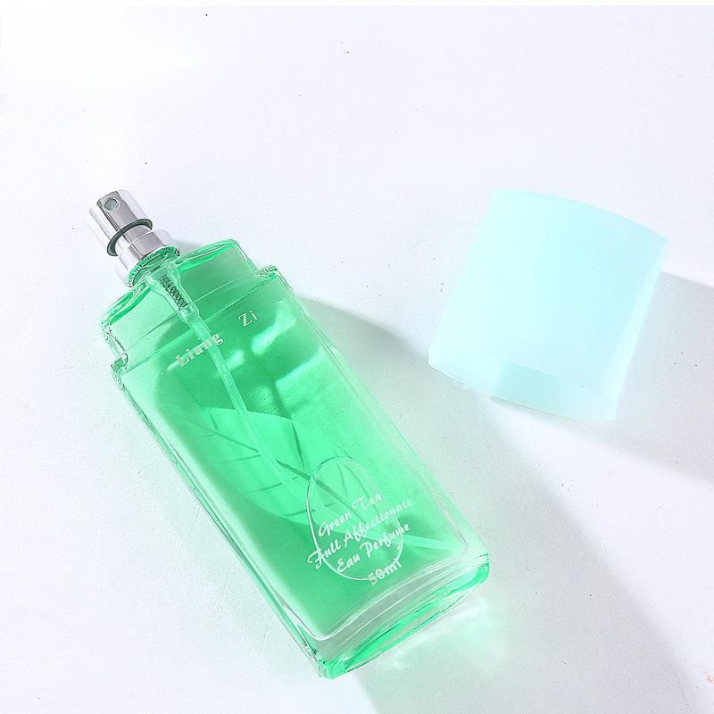 2024 Nuevo perfume caliente Hermoso perfume de té verde genuino chino Fresco y duradero Perfume de cuello blanco para estudiantes Hombres y mujeres_voghion.com