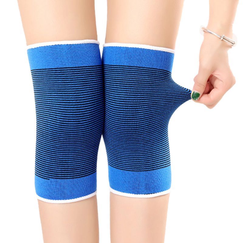 2Pcs/Pair Sport Running Leg Knee Patella Support Brace Wrap Protector Elbow Pad_voghion.com