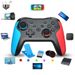 Bluetooth 2.4G Wireless Controller For Nintendo Switch Pro PC TV Box Smart Phone Tablet PS3 Tesla Shock Joystick Gamepad_voghion.com