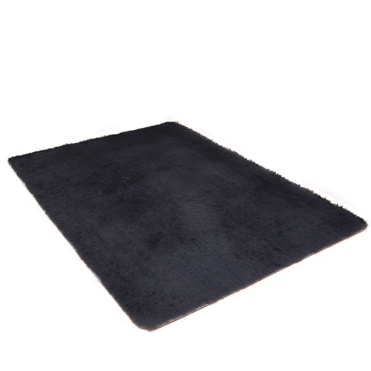 Plush Velvet Rectangular Rug - Soft Long Pile Carpet For Living Room, Bedside, Sofa & Yoga - Machine Washable - Modern Minimalist (40x60_voghion.com