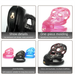 Classic Soft Rubber Cobra Hidden CB Chastity Lock SM Training Sex Toy_voghion.com