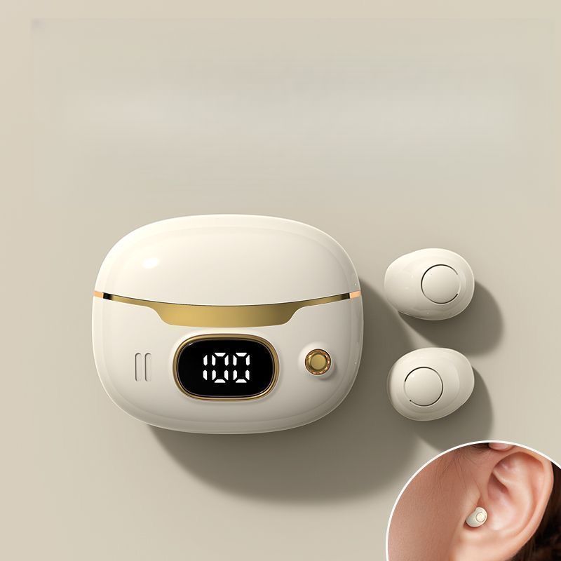 Voice Of Berlin 2024 New Wireless In-Ear Ultra-Small Mini Bluetooth Earphones High Sound Quality Long Sleep Battery Life_voghion.com