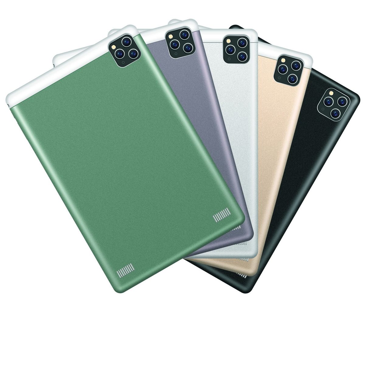 Tablette intelligente : écran HD 10,1 pouces, 2 Go de RAM, 32 Go de stockage, Android 13, double SIM._voghion.com