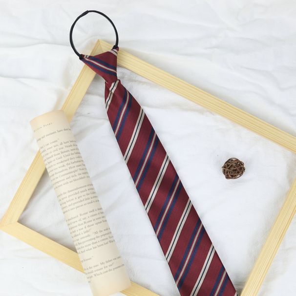 Papillon da uomo JK/DK Campus Style Rosso Ciano Oro con la stessa classica impugnatura senza cerniera_voghion.com