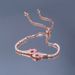 Hot Selling Women's INS Niche Design Versatile Snake Bracelet For Women High-end Exquisite Adjustable With Inlaid_voghion.com