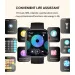 Experience Active Lifestyle With 2024 DHGadgets LC88 Combined GPS Smartwatch + In-Ear Music Player_voghion.com