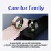 R11M Smart Ring Heart Rate Blood Oxygen Sleep Exercise Step Counting Waterproof Remote Control Photo Bluetooth Ring_voghion.com