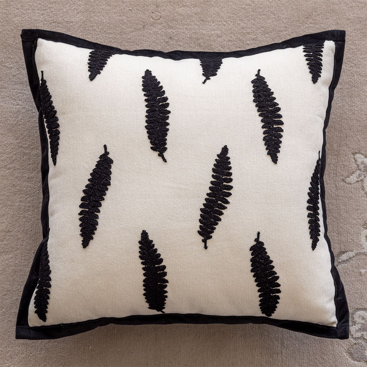 Mid-Century Modern Throw Pillow Covers - Vintage Boho Style For Sofa, Bed & Decor_voghion.com