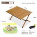 Outdoor Folding Aluminum Alloy Egg Roll Portable Camping And Chairs Stall Picnic Table BBQ Full Set_voghion.com