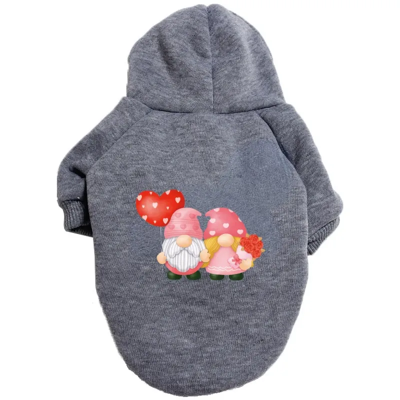 Moda popolare Vestiti per cani Vestiti per animali domestici Felpa con cappuccio Vestiti per animali domestici di taglia grande, media e piccola Vestiti caldi e casual per cani_voghion.com