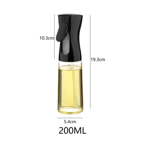 Oil Spray For Cooking - Olive Oil Dispenser Bottle Sprayer Mist-Reusable Food Grade Oil Vinegar,Spray Bottle Kitchen Accessories_voghion.com