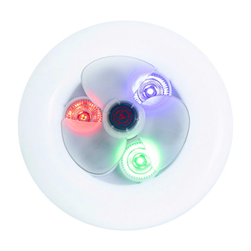 Πολυέλαιος οροφής 60W LED Φωτιστικό ανεμιστήρα Τρίτης ταχύτητας Ρυθμιζόμενο κρεμαστό φως με ρύθμιση ρύθμισης για το σαλόνι Υπνοδωμάτιο για την τραπεζαρία Φουαγιέ_voghion.com