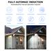 LED Solar Split Wall Lamp 3 Mode Waterproof Motion Sensor Lamps Garden Street Lighting Solar Lamp For Garden Security Wall Light_voghion.com