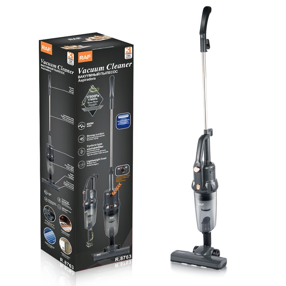 2-in-1 Corded Handheld Vacuum - High Power Portable With Strong Suction For Home Use, Lightweight Cleaner_voghion.com
